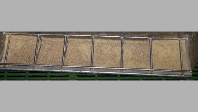 Aliment mal granulé