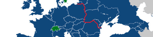 Diversit&eacute; du SDRPv en Europe