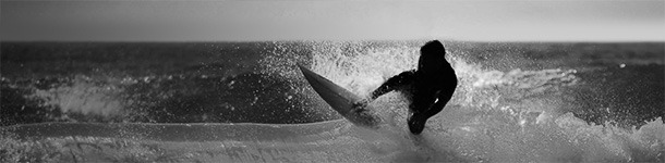 Surfeando en la cresta de la ola