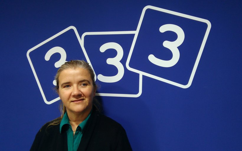 Carmen C&iacute;a entre &agrave; 333
