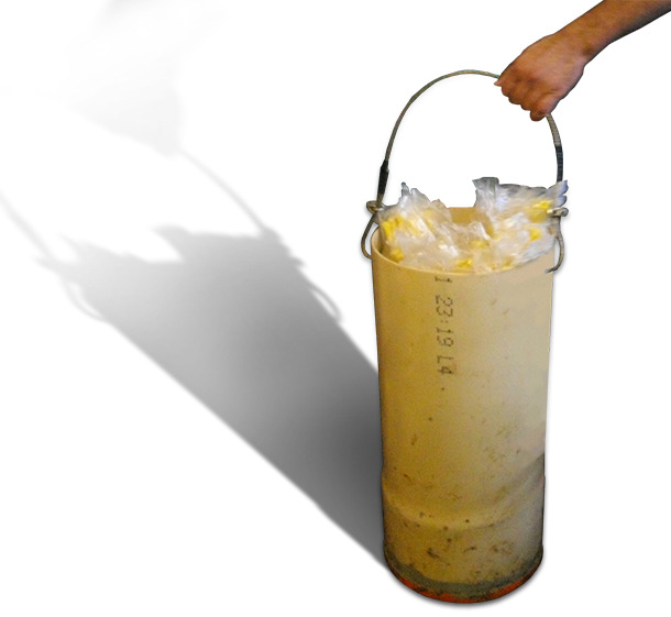 <p><span>Conteneur porte-cath&eacute;ters</span></p>
