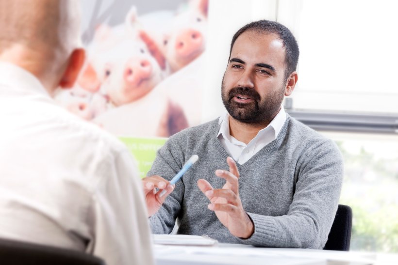 Luis Prieto, nouveau Directeur G&eacute;n&eacute;ral de Hypor.
