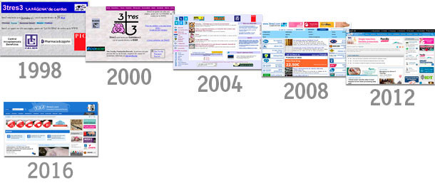 <p>Anciens designs de 3tres3</p>