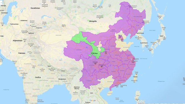 Gansu, nouvelle province affectée par la PPA.