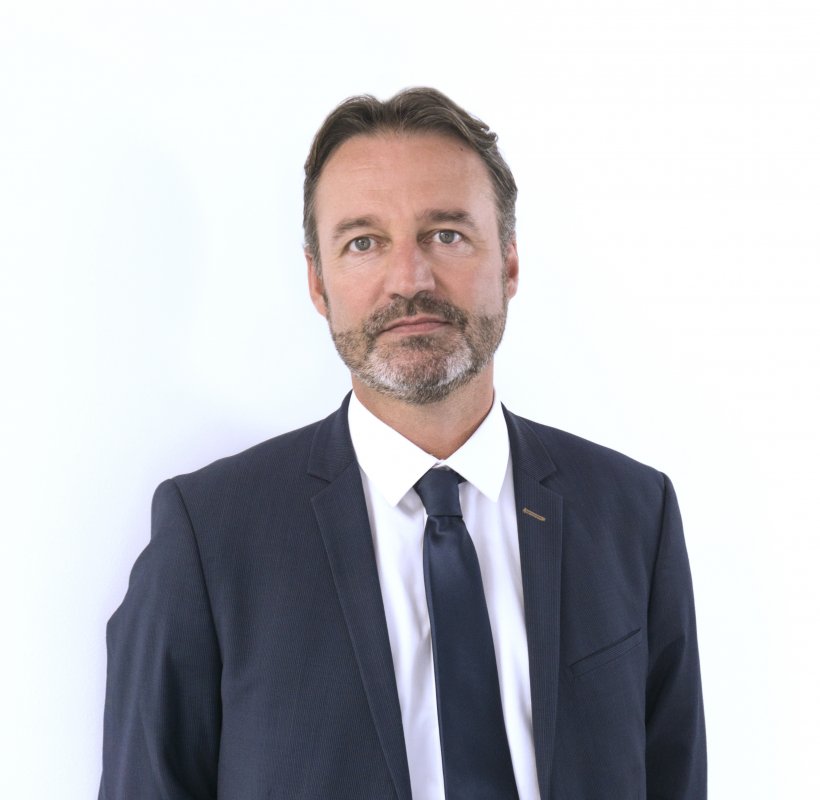 St&eacute;phane Gouault, Directeur G&eacute;n&eacute;ral de l&rsquo;IFIP-Institut du porc.
