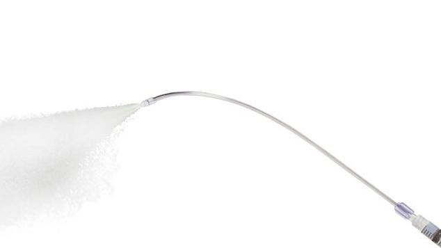 Figure&nbsp;1. Dispositif d'atomisation.
