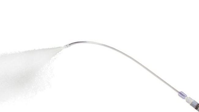 Figure 1. Dispositif d'atomisation.