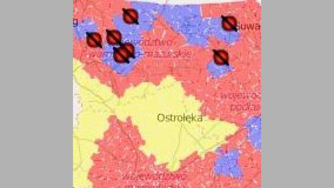 Foyers de PPA chez les porcs domestiques en 2020