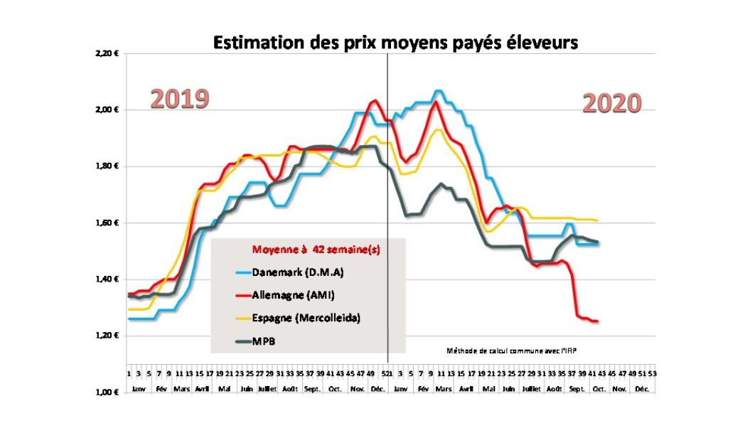 prix porcs MPB