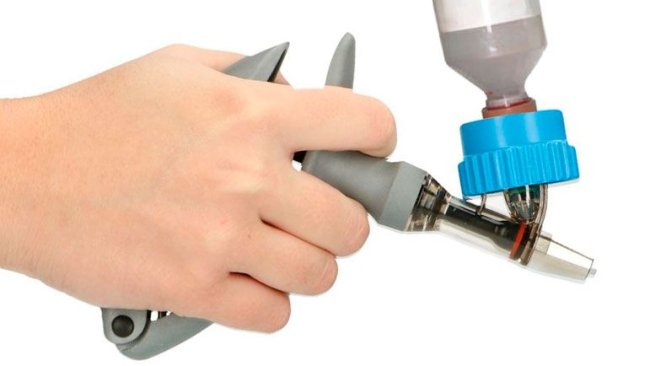 Image 1. Seringue de vaccination.