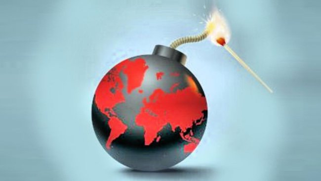 Image 1. La bombe à retardement du SDRPv. Ce n'est qu'une question de temps avant que d'autres lignées de SDRPv passent par des stades évolutifs plus pathogènes.