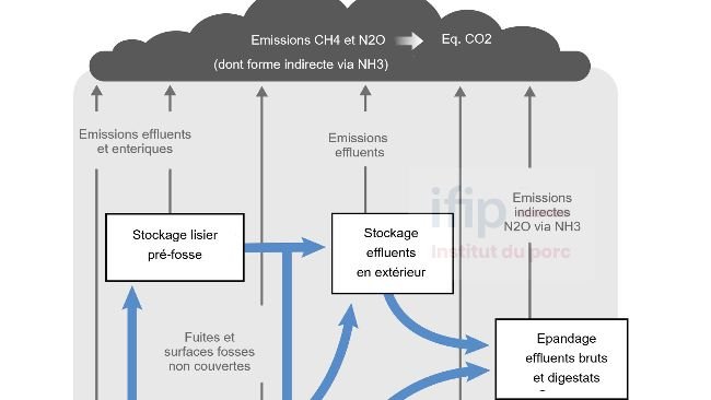 Schéma du périmètre du calculateur (en grisé). Source: IFIP.