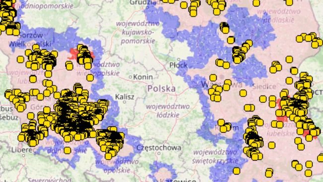 Cas de PPA chez les sangliers depuis le début de l'année 2023. Source : GIW
