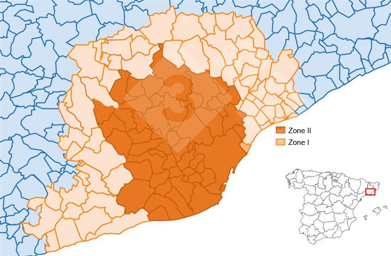 Nouvelle zonification pour la PPA en Espagne selon le Règlement d'Exécution (UE) 2026/985 de la Commission, du 24 avril. Source : 333 à partir des données du MAPA.