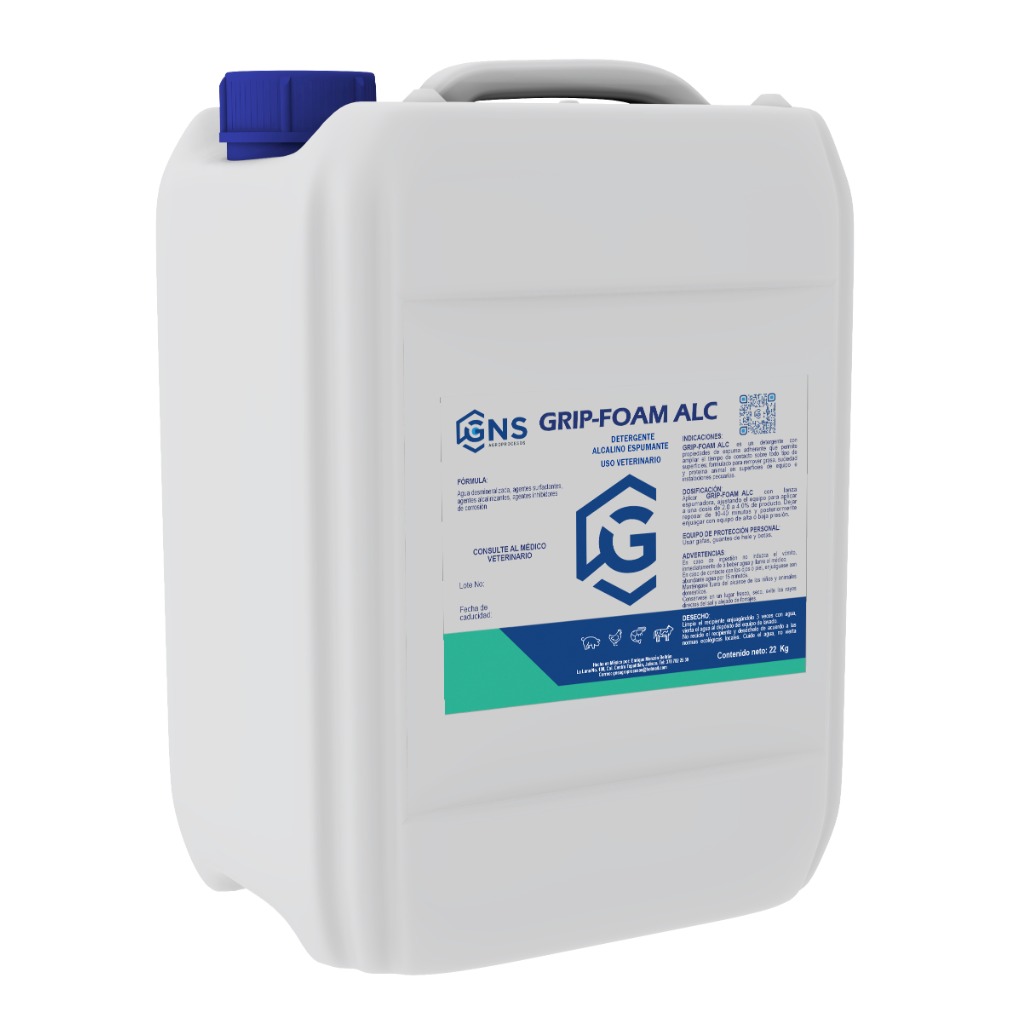 DETERGENTE - GRIP-FOAM ALC